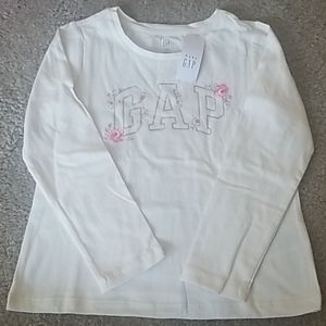 Baby Gap Toddler Long Sleeve Tee